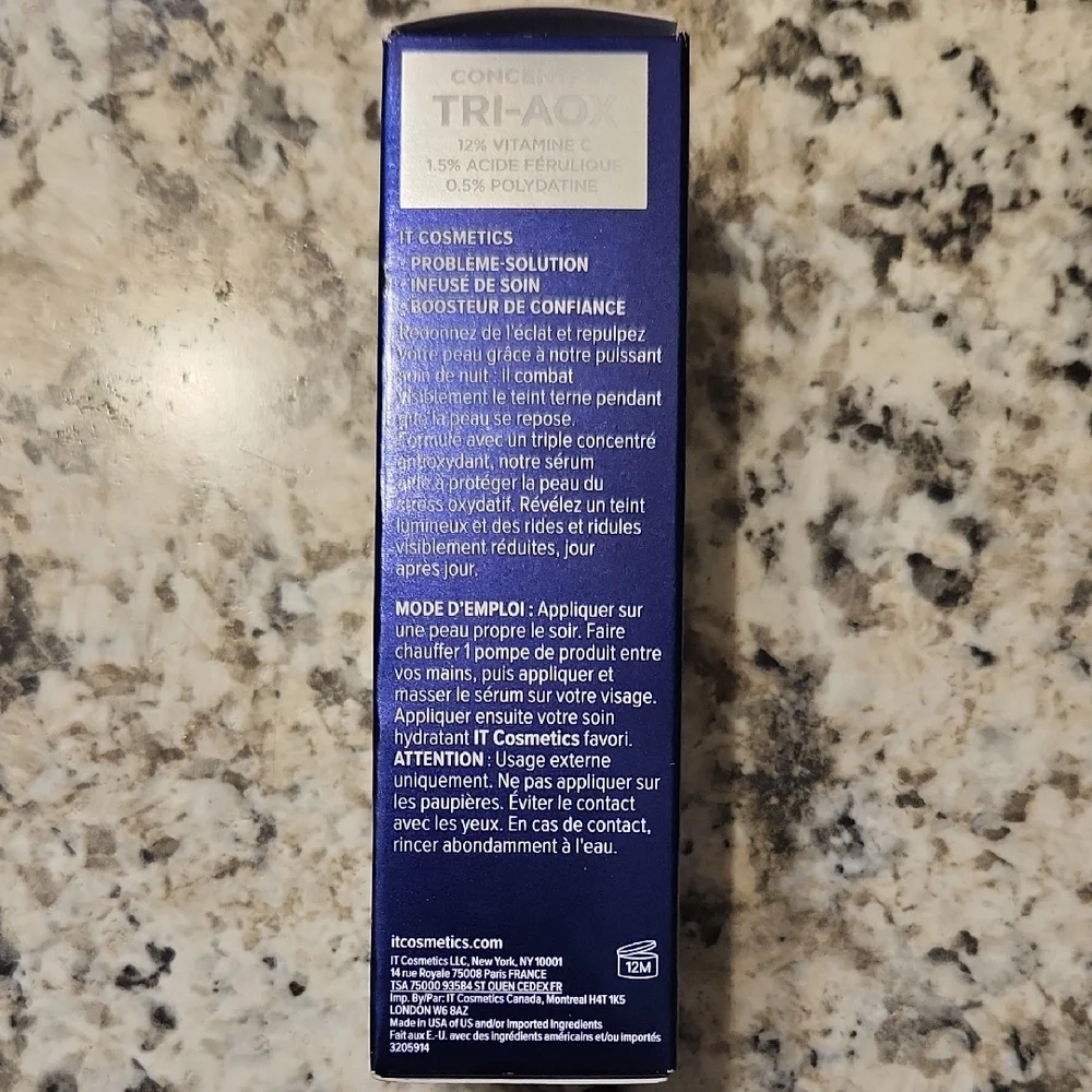 IT Cosmetics Beauty Sleep Serum with Blue and Silver Packaging - Picture 2 of 10